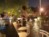 Terrace Party at night
